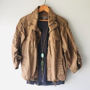 Casual Surplus Utility Fall Jacket - ANN TAYLOR sm